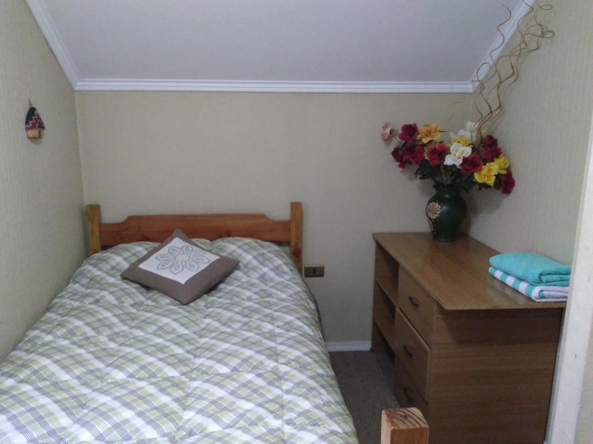 Bed and Breakfast Flor/Victoria Вильяррика Экстерьер фото